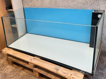 Acquario 420L misura 1.40x60x50+filtro+ Rocce