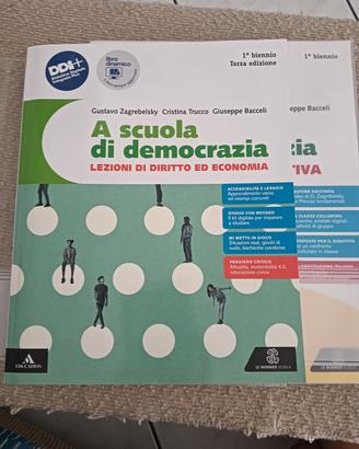 libro A scuola di democrazia 