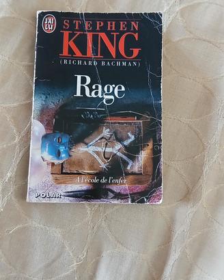 Ossessione (Rage) . Richard Bachman (Stephen King)