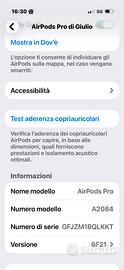 Airpod pro wireless e bluetooth