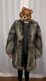 Cappotto di volpe argentata
