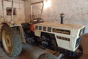 Trattore - seminatrice - fresa - barra falciante