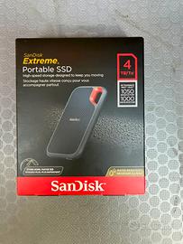 SanDisk 4TB Extreme SSD portatile