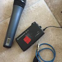 Sennheiser microfoni palmari