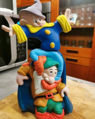 Dispenser Bagno/Shampoo Disney "I Sette Nani