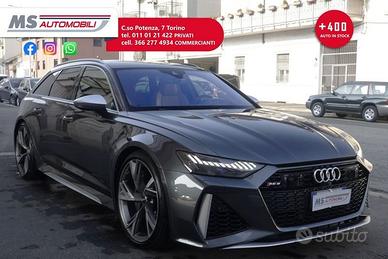 Audi RS6 Audi A6 RS 6 Avant 25 years Tetto Pa...