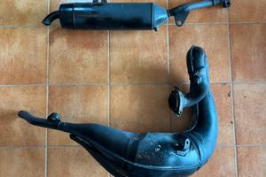 Scarico originale Yamaha DT 125X 2005/2007