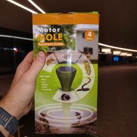 Repellente da giardino per topi/serpenti/talpe....