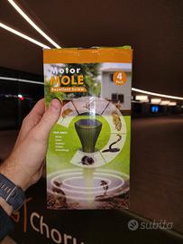 Repellente da giardino per topi/serpenti/talpe....