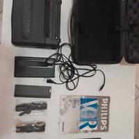 Videoregistratore lettore e registratore vhs porta