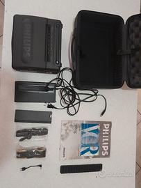 Videoregistratore lettore e registratore vhs porta