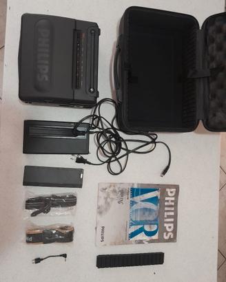 Videoregistratore lettore e registratore vhs porta