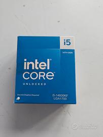 Intel Core i5-14600KF Processore 24Mb Cache Intel