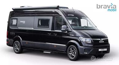 Bravia Swan 680 su base MAN TGE