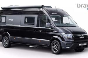 Bravia Swan 680 su base MAN TGE