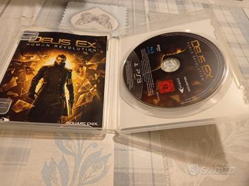 ps3 Deus ex usato