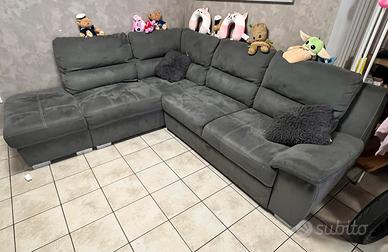 Divano angolare