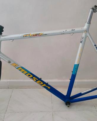 Telaio F. MOSER Over Evolution - Dedacciai 7003