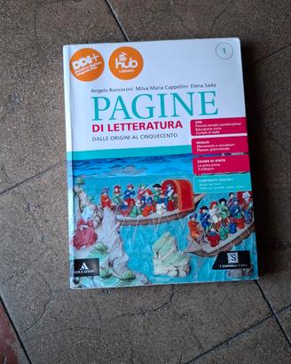 Pagine di letteratura.