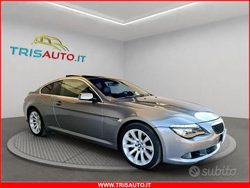 BMW 635d 3.0 Aut. Coupe (TETTO PANORAMICO+PELLE+