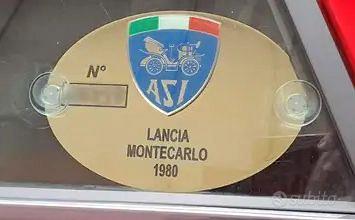 LANCIA MONTECARLO S2 1980 ASI TARGA ORO