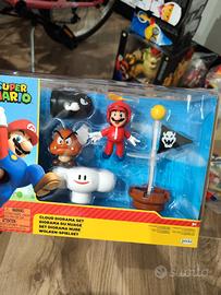 Cloud diorama set super mario Action Figure 