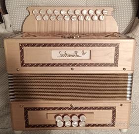 organetto Saltarelle 8 bassi