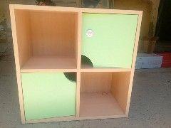 Pensile cameretta mobiletto comodino bimbo 60x60x3