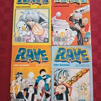 N.4 Manga Rave dal volume n.1 al n.4