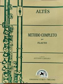 Metodo completo per flauto.
