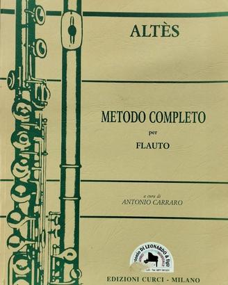 Metodo completo per flauto.