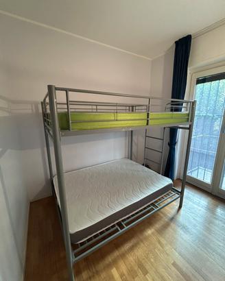 Letto a castello una piazza e mezzo