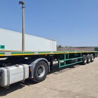Semirimorchio Bertoja allungabile 20 MT - ABS