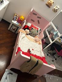 Letto ikea per bambina estendibile