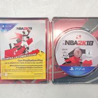 NBA2K18 steelbox Legend Edition (PS4)