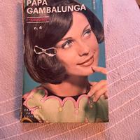 Libro Papà Gambalunga anni 60/70