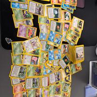 Lotto carte pokemon vintage Neo genesis