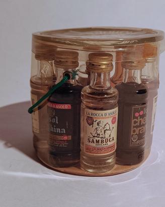 Lotto Mignon Liquori Anni 70 Confezione Originale