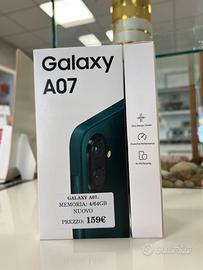 Samsung Galaxy A07 | 64GB | Garanzia 2 anni