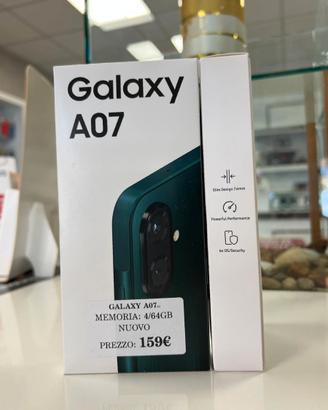 Samsung Galaxy A07 | 64GB | Garanzia 2 anni