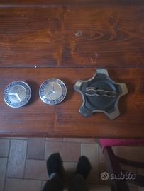 accessori fiat 500 x e mercedes benz  originali