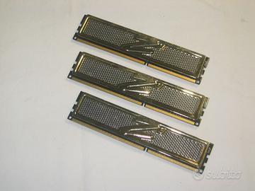 Kit 3 moduli RAM DDR3-1600MHz  3x1GB