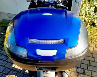 bauletto givi 50 litri con schienale imbottito ,pi