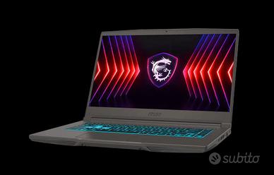 MSI Thin 15 B13UDX Gaming – i7 13ª gen, RTX 3050