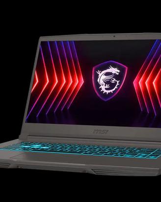 MSI Thin 15 B13UDX Gaming – i7 13ª gen, RTX 3050