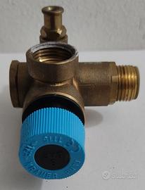 Gruppo entrata acqua  Valvola di sicurezza kramer