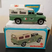 LAND ROVER PASSO LUNGO Scala 1:24 - MEBETOYS 8579