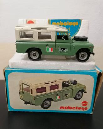 LAND ROVER PASSO LUNGO Scala 1:24 - MEBETOYS 8579