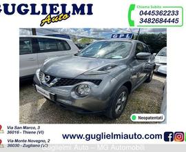 Nissan Juke 1.6 GPL Acenta