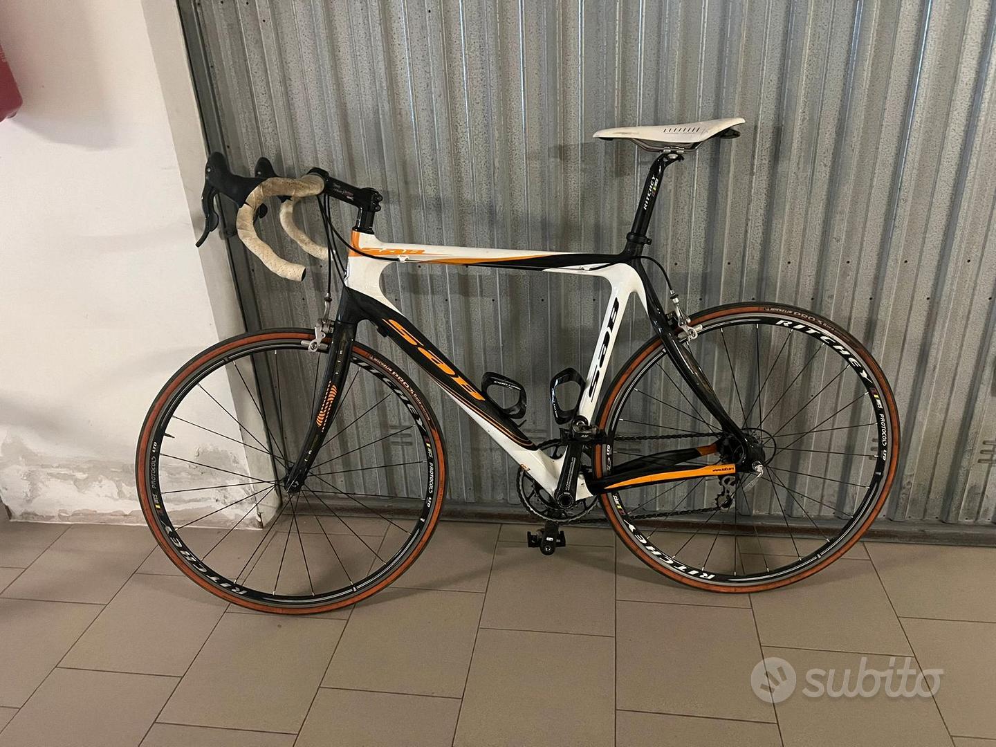 Telaio Bicicletta Da Corsa Sab Carbonio Bici Corsa Donna Usata